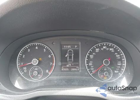 2013 Volkswagen Passat 2.5L Se z USA, uszkodzony, nr VIN 1VWBH7A32DC020125